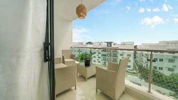 Family Condo, Garden View | Balcony view