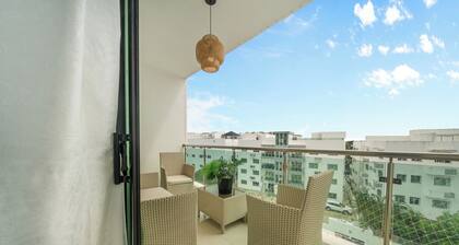 Hermoso Apart en el Bello Santiago