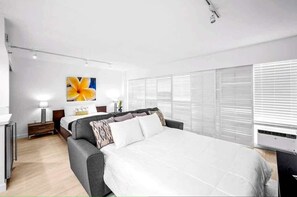 1 Schlafzimmer, Schreibtisch, kostenloses WLAN, Bettwäsche