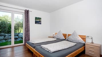 2 chambres, Wi-Fi gratuit, draps fournis
