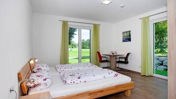 2 chambres, accès au Wi-Fi (inclus), literie fournie