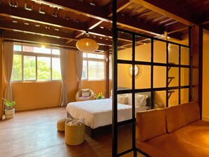 5 bedrooms, iron/ironing board, WiFi, bed sheets - Spacious & Modern Studio Apartments with 360 city view loft in Thamel, Kathmandu (Kathmandu)