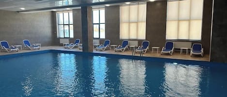 Piscine couverte
