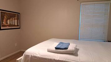 4 habitaciones, wifi y ropa de cama