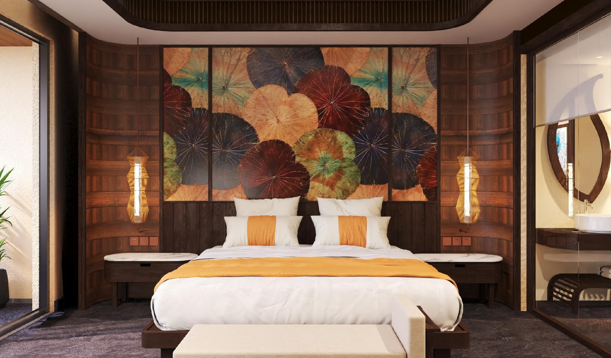 Mini-bar avec articles gratuits, coffres-forts dans les chambres, bureau