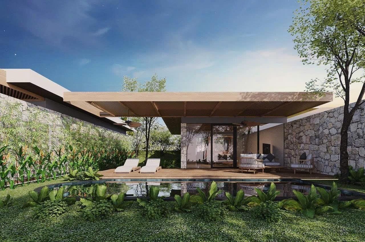 Villa, 1 chambre (Pool) | Vue sur le jardin