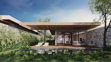 Villa, 1 chambre (Pool) | Vue sur le jardin