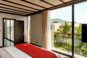 Pool Villa 3-Bedroom with Children Themed Room - Check-in After 02:30 PM | Free minibar items, in-room safe, desk, soundproofing - Amiana Resort Cam Ranh (Cam Lam)