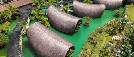 Behandlungsräume für Paare, Sauna, Whirlpool, Dampfbad