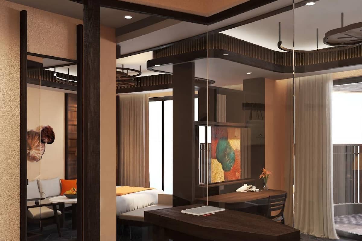 Suite Sea View with Children Themed Room | 1 bedroom, free minibar items, in-room safe, desk
