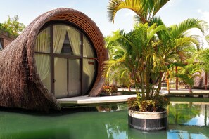 Couples treatment rooms, sauna, hot tub, steam room, hot springs - Amiana Resort Cam Ranh (Cam Lam)