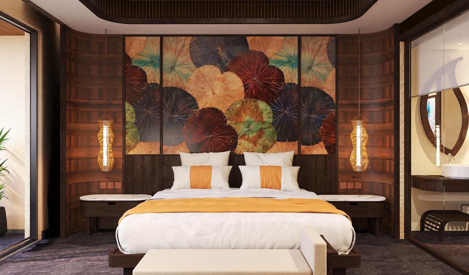 Mini-bar avec articles gratuits, coffres-forts dans les chambres, bureau