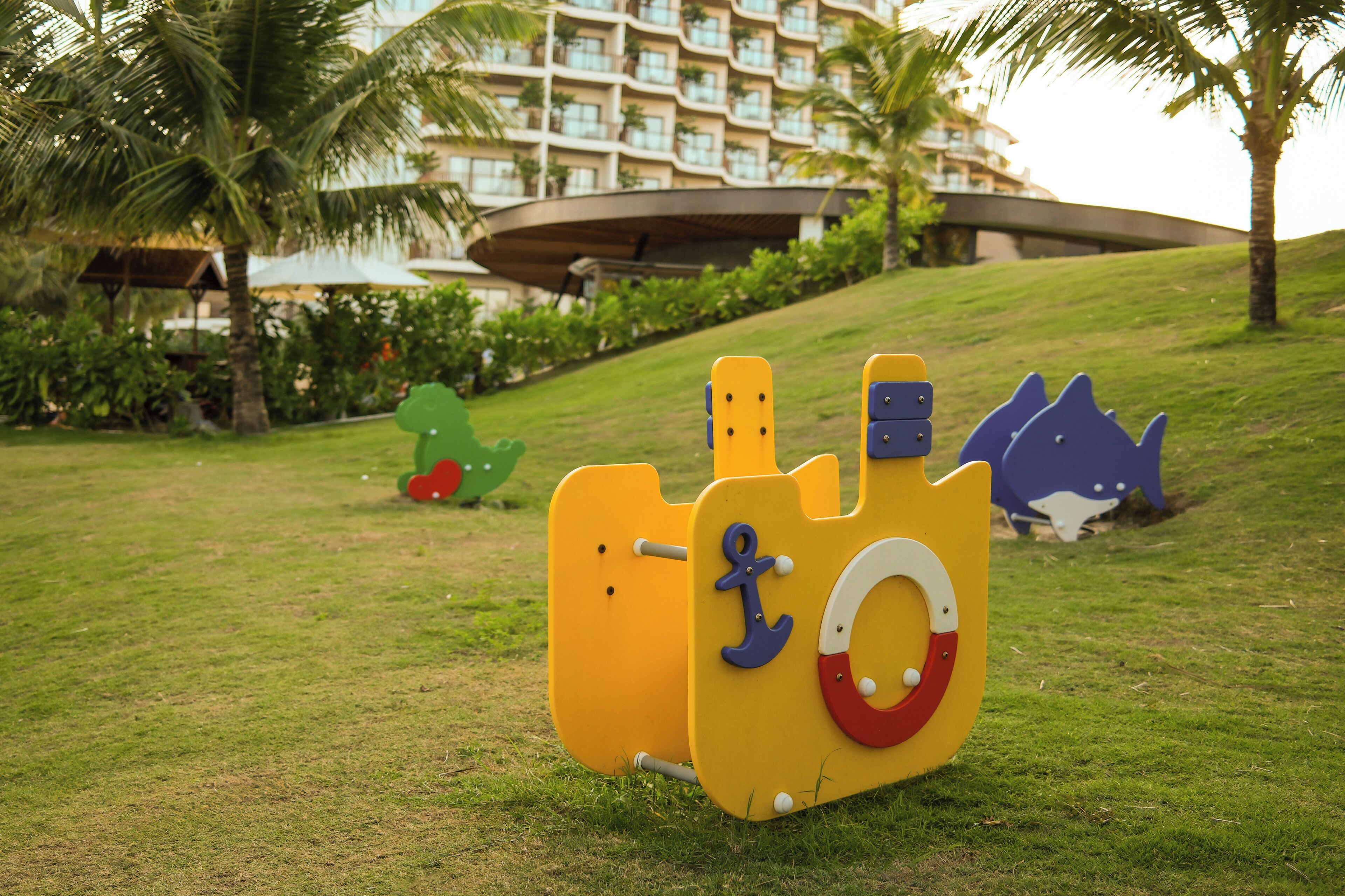Children’s play area – outdoor