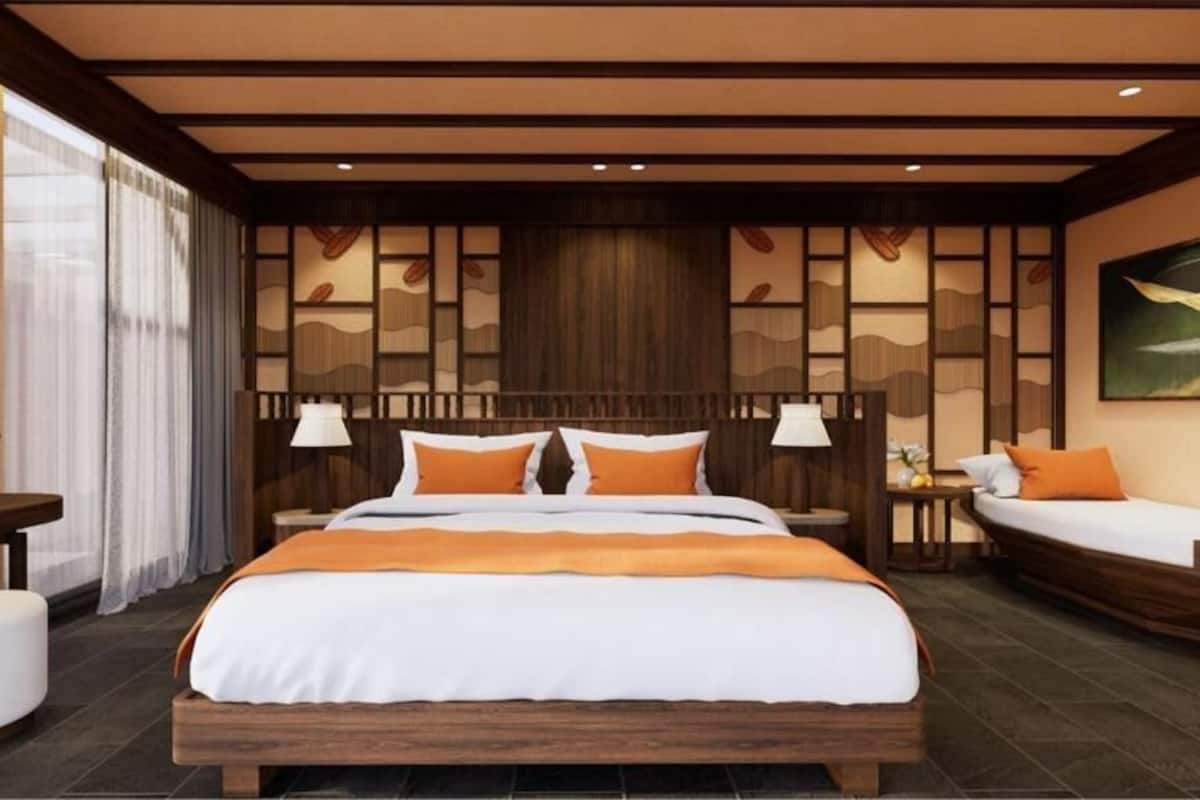 Pool Villa 3-Bedroom with Children Themed Room | 1 bedroom, free minibar items, in-room safe, desk