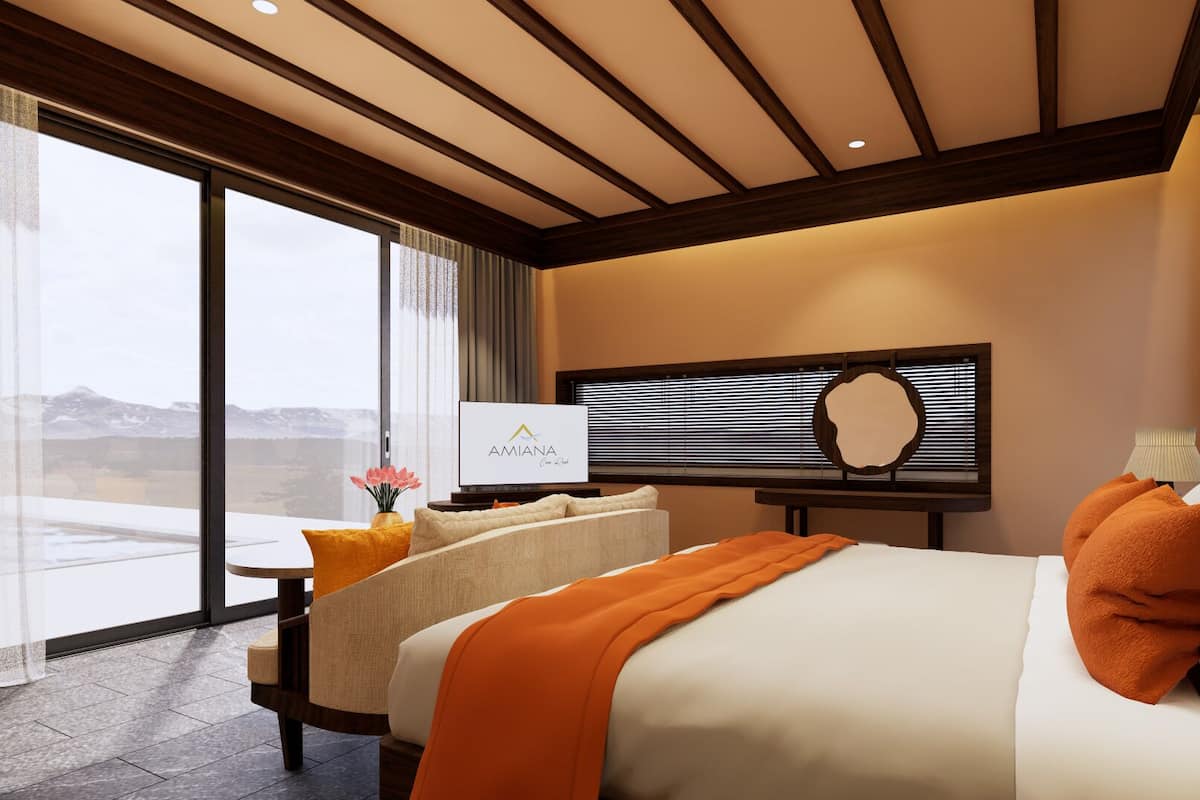 Pool Villa 4-Bedroom with Children Themed Room | 1 bedroom, free minibar items, in-room safe, desk