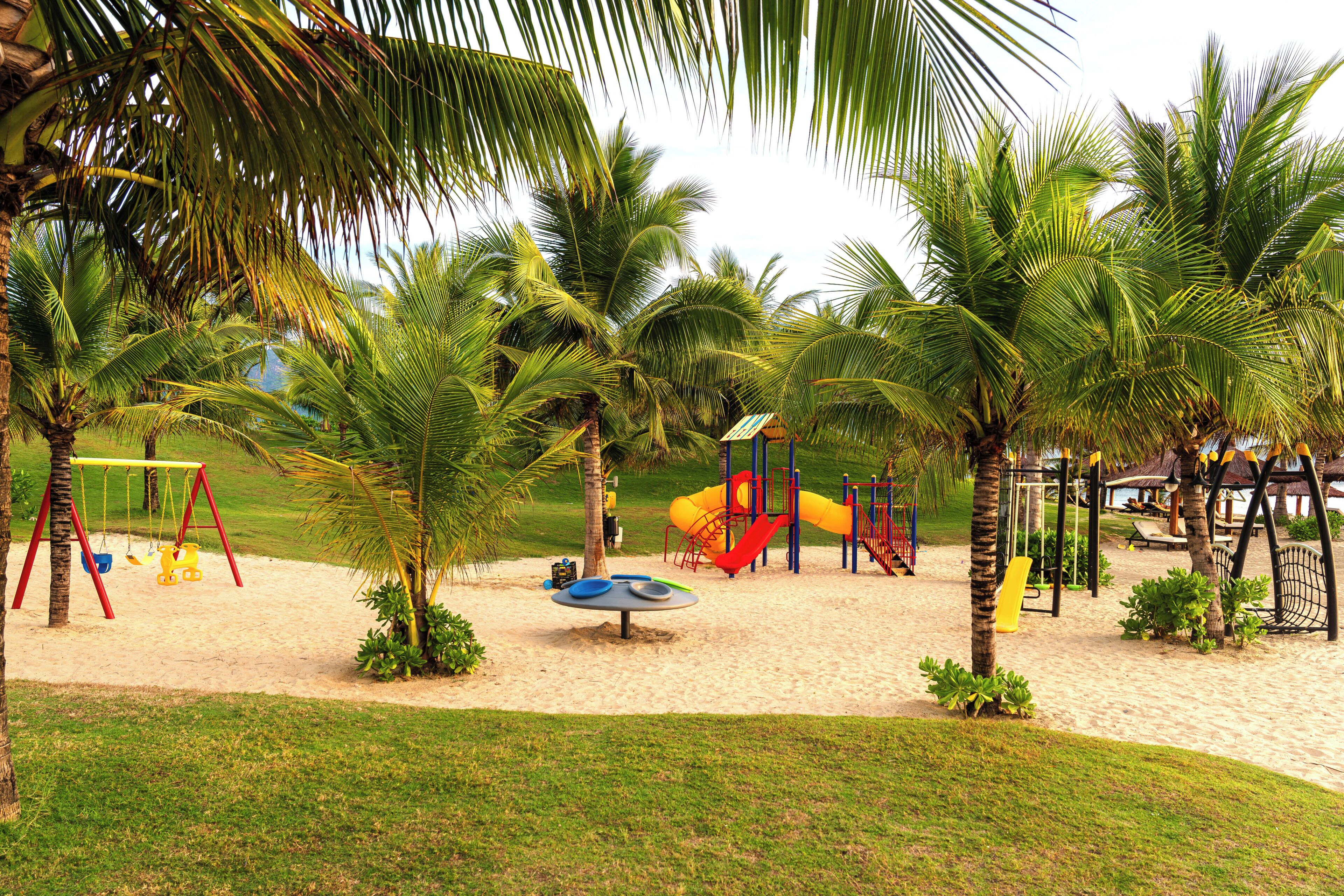 Children’s play area – outdoor