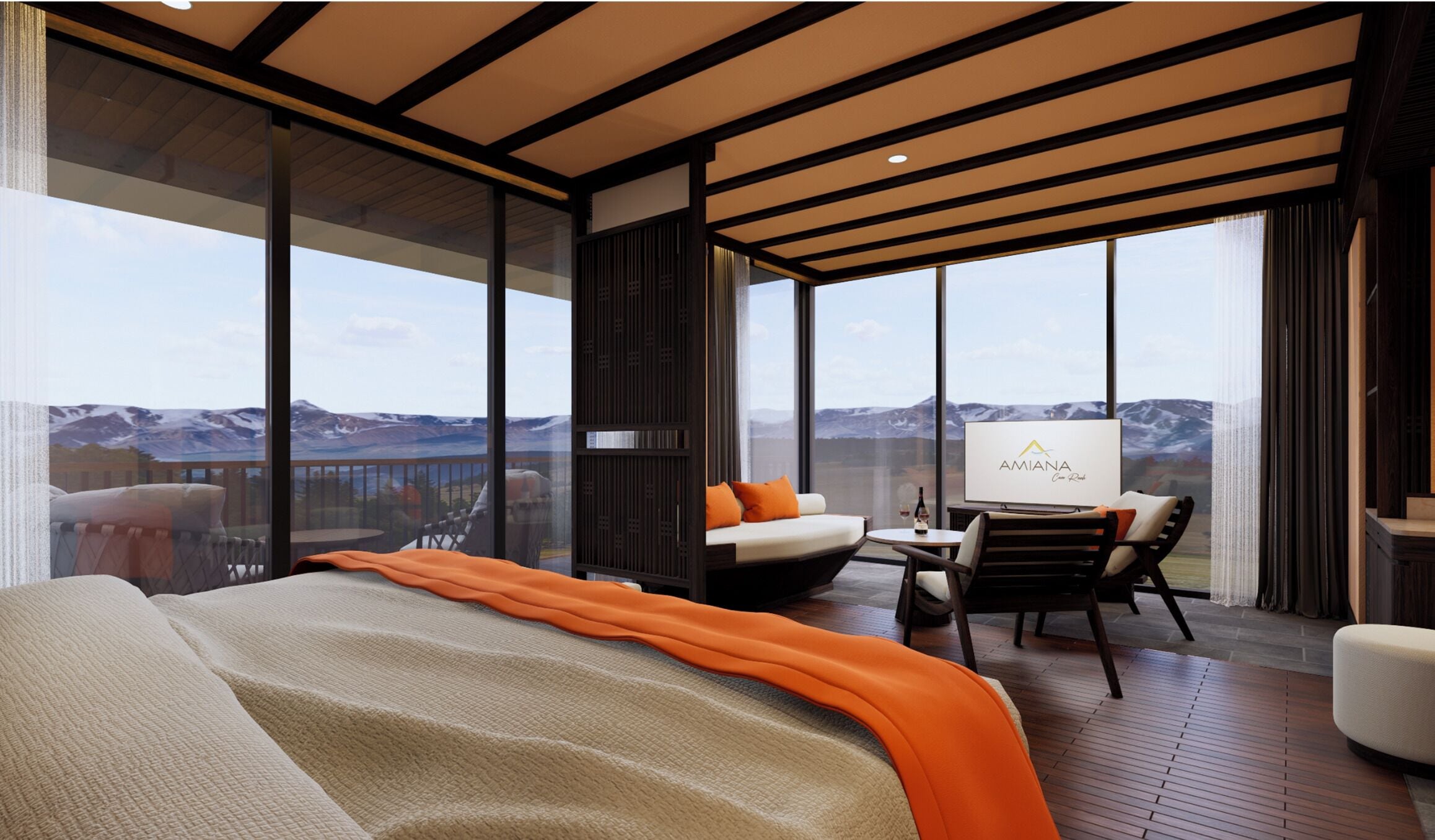 Deluxe Villa King | Free minibar items, in-room safe, desk, iron/ironing board