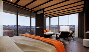 Deluxe Villa King | 1 bedroom, free minibar items, in-room safe, desk