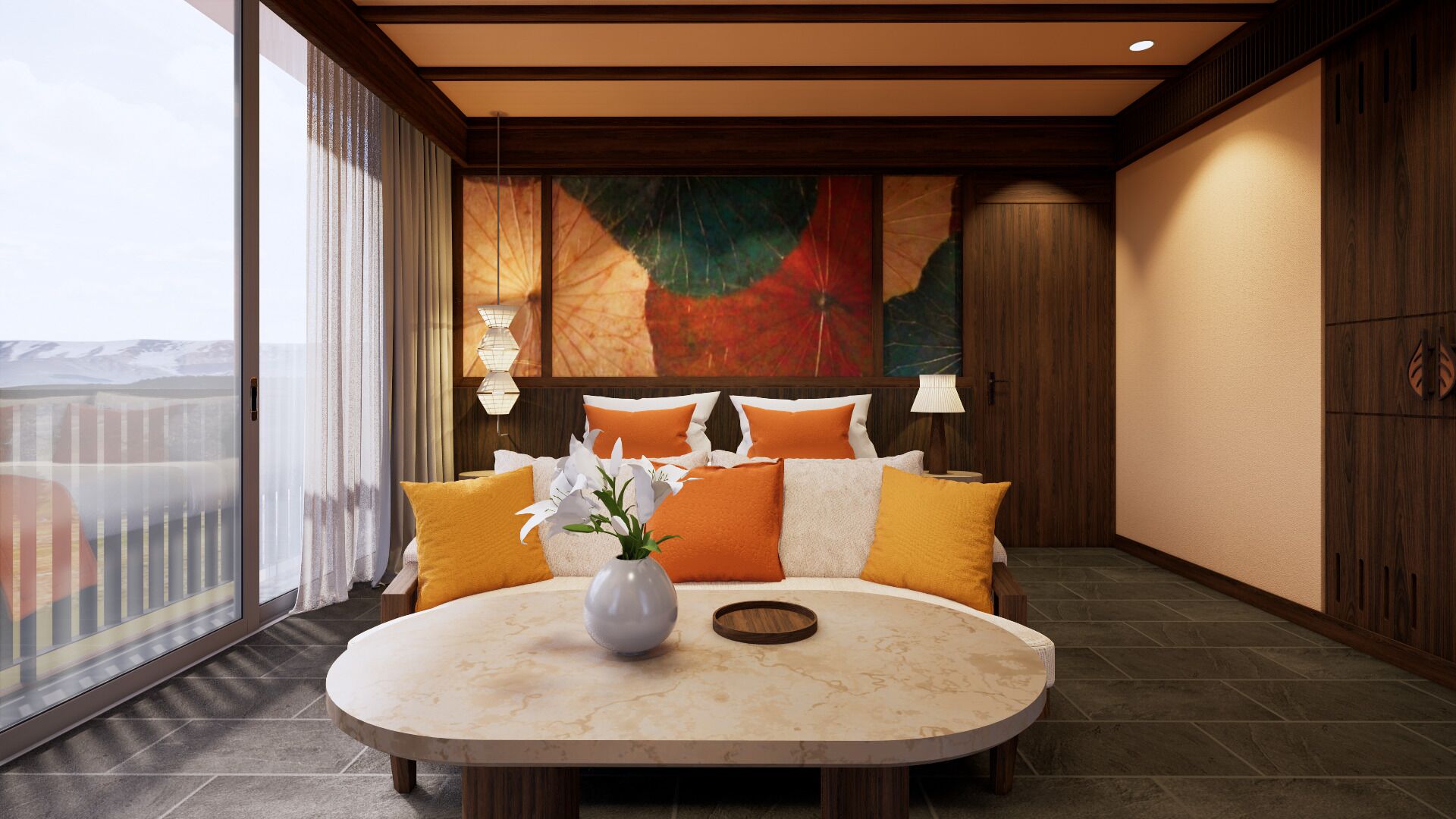 Pool Villa 4-Bedroom with Children Themed Room - Check-in After 02:30 PM | Free minibar items, in-room safe, desk, iron/ironing board