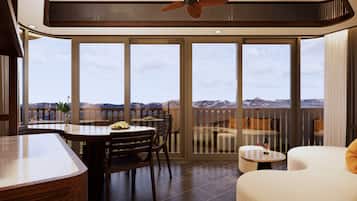 Signature Family Suite 2-Bedroom Sea View with Children Themed Room | View from room