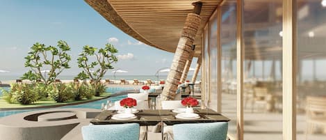 Restaurante al aire libre