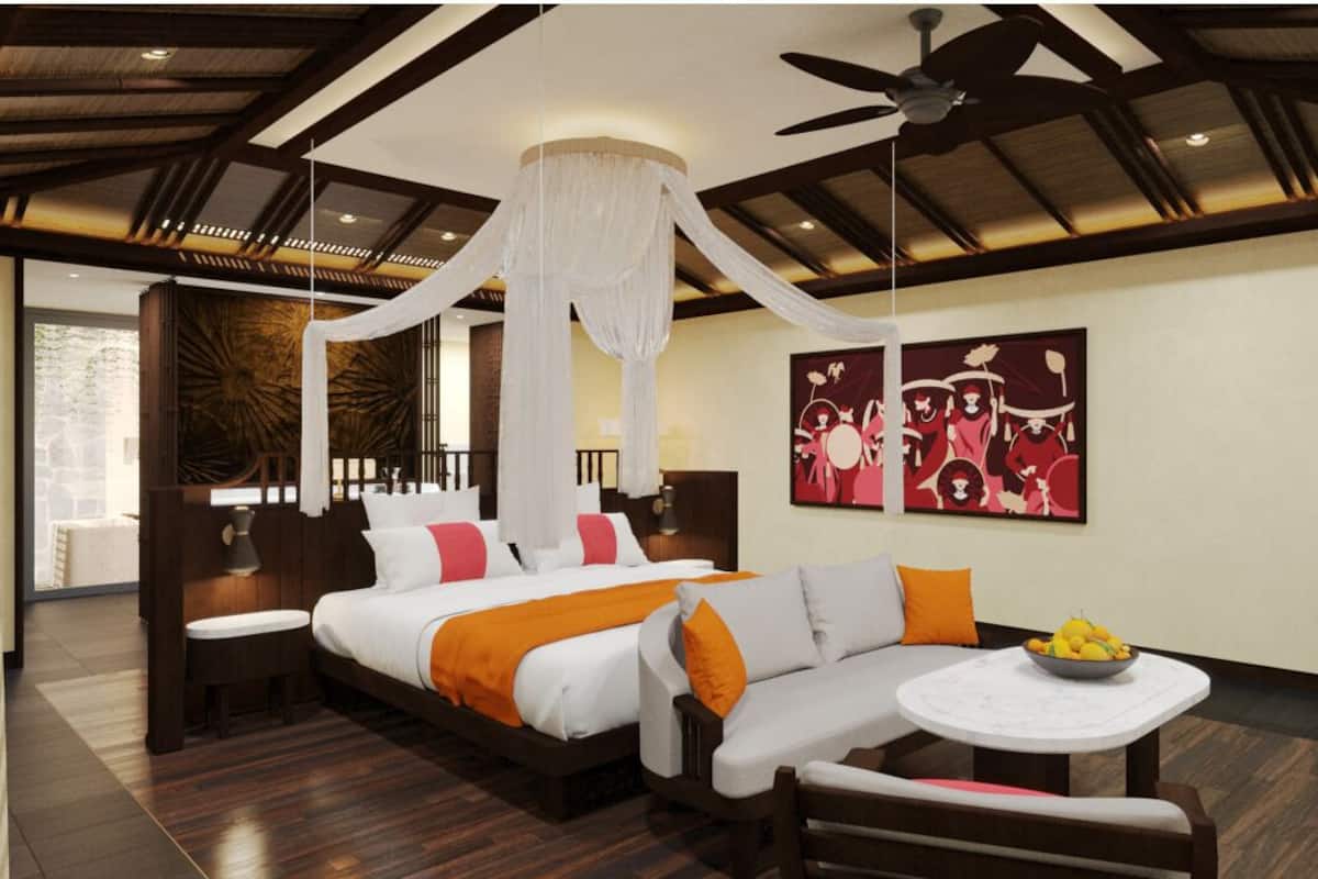 Villa, 1 chambre (Pool)