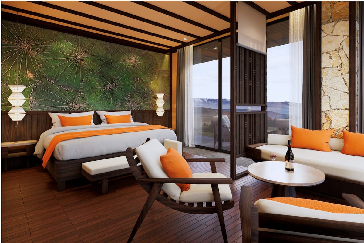 1 habitación y artículos del minibar gratis