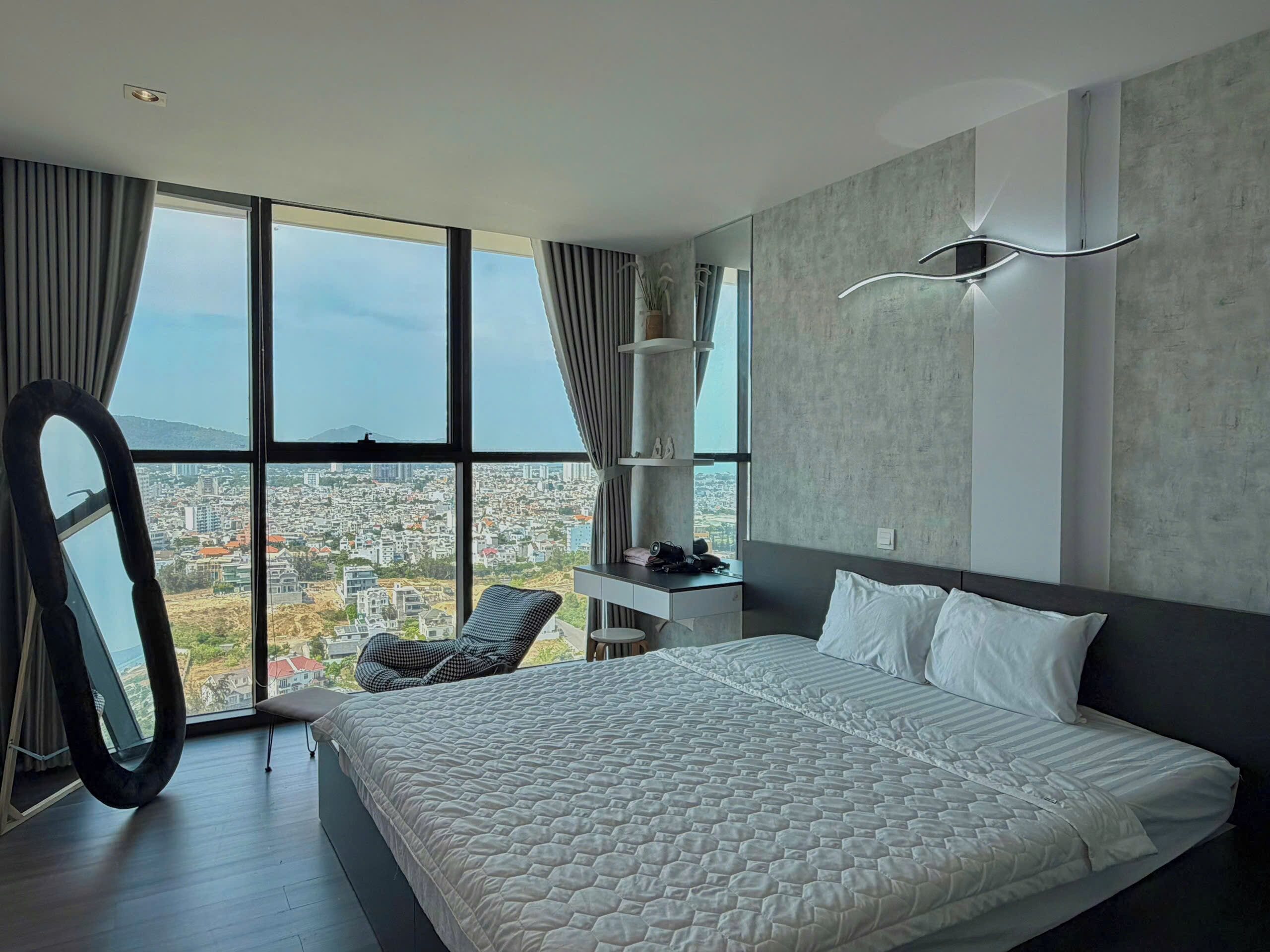 Apartment, 1 Bedroom, City View | Egyptian cotton sheets, premium bedding, memory foam beds