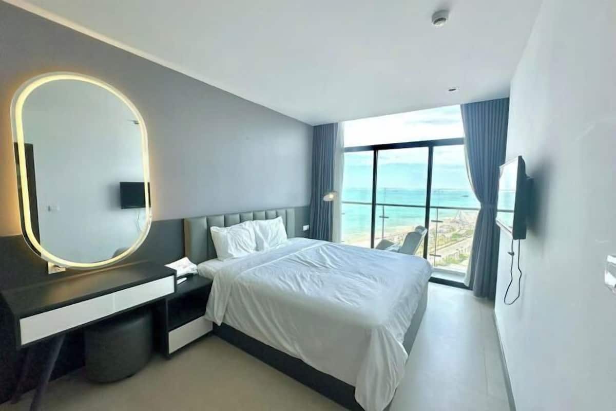 2 chambres, draps en coton égyptien, literie de qualité supérieure