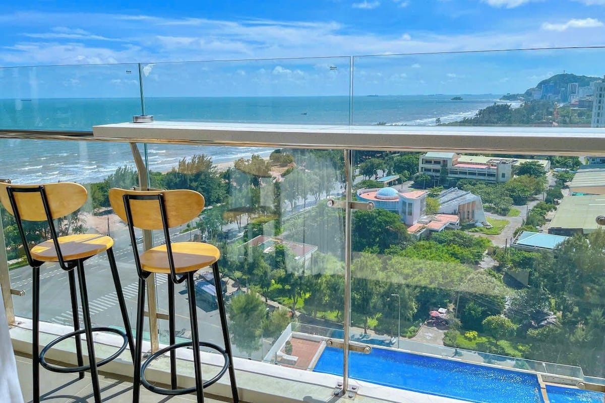 Family Apartment, Balcony, Beach View | Beach/ocean view