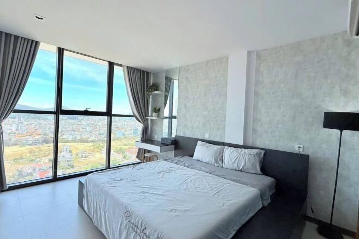 2 habitaciones y sábanas de algodón egipcio
