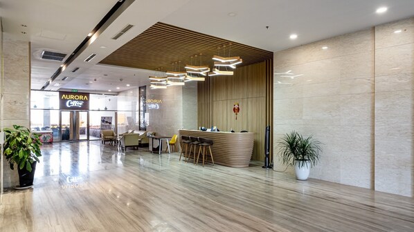 Reception hall