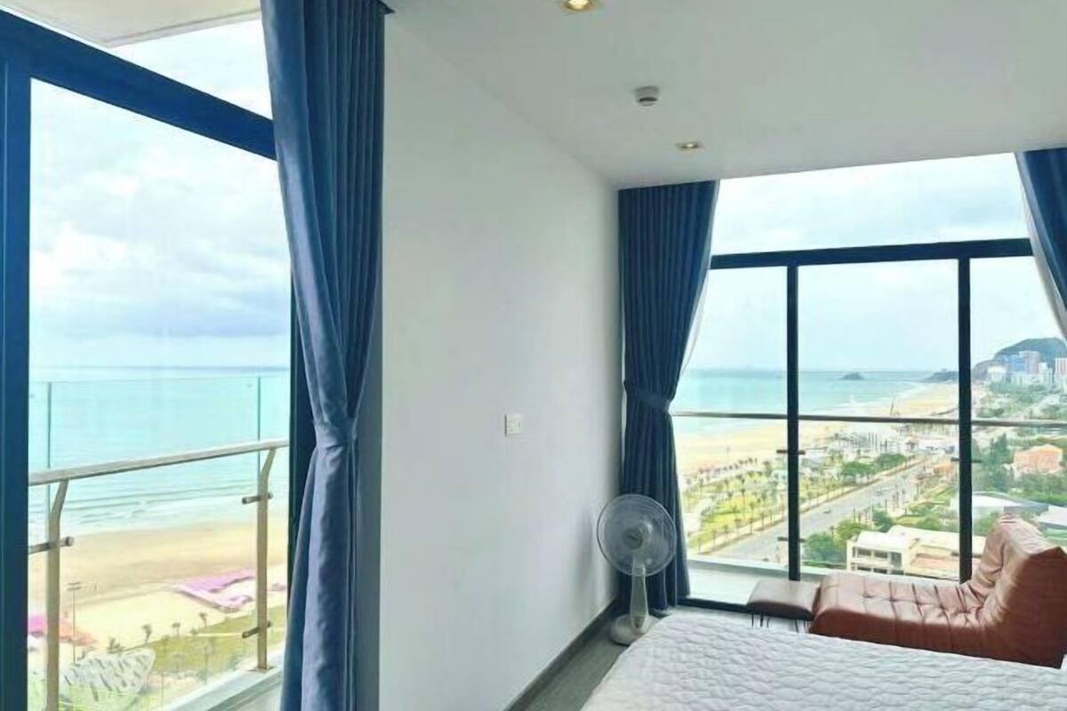 2 habitaciones y sábanas de algodón egipcio