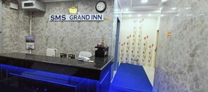 Reception - SMS GRAND INN HOTEL  (Chennai)