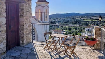 Habitación, vistas a la montaña | Terraza o patio