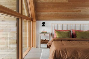 2 chambres, Wi-Fi, literie fournie