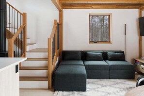 TV, fireplace, stereo, offices