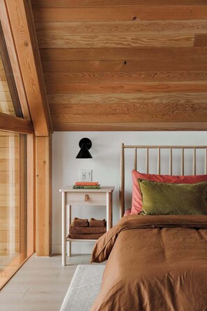 2 chambres, Wi-Fi, literie fournie