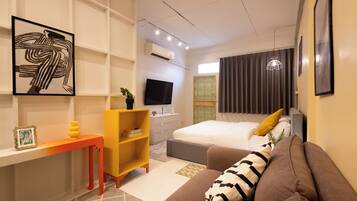 Wifi gratis y ropa de cama