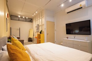 Wi-Fi gratuit, draps fournis