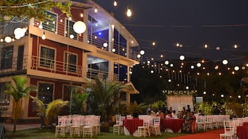 Área para eventos al aire libre