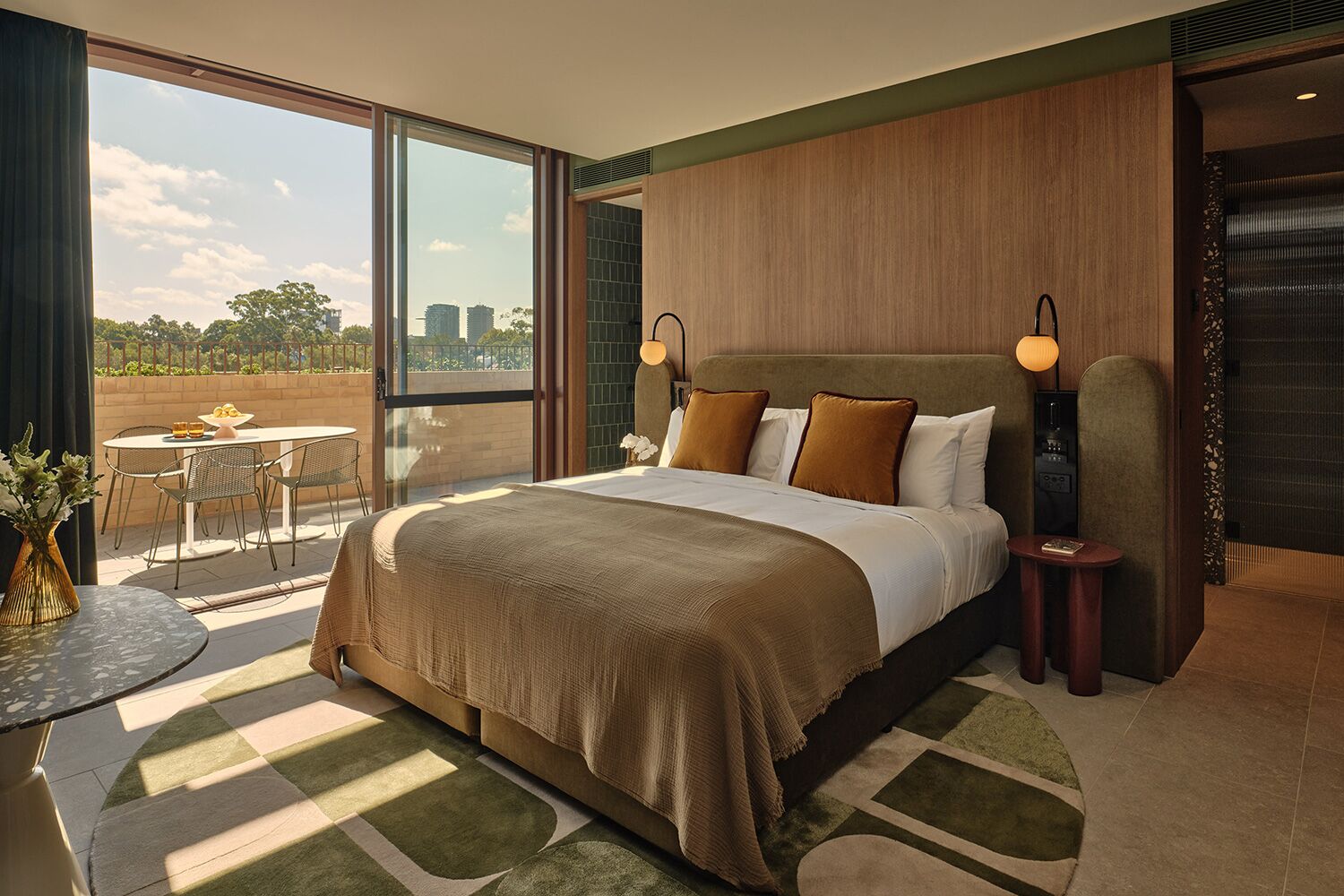 스위트 (Sunset) | 고급 침구, 미니바, 객실 내 금고, 암막 커튼