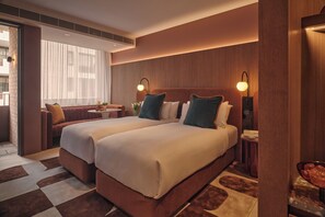 Hochwertige Bettwaren, Minibar, Zimmersafe, Verdunkelungsvorhänge