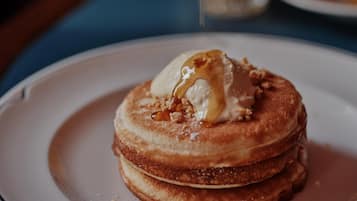 Petit déjeuner préparé sur commande (45 AUD par personne)