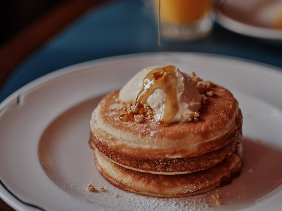 Daily cooked-to-order breakfast for a fee