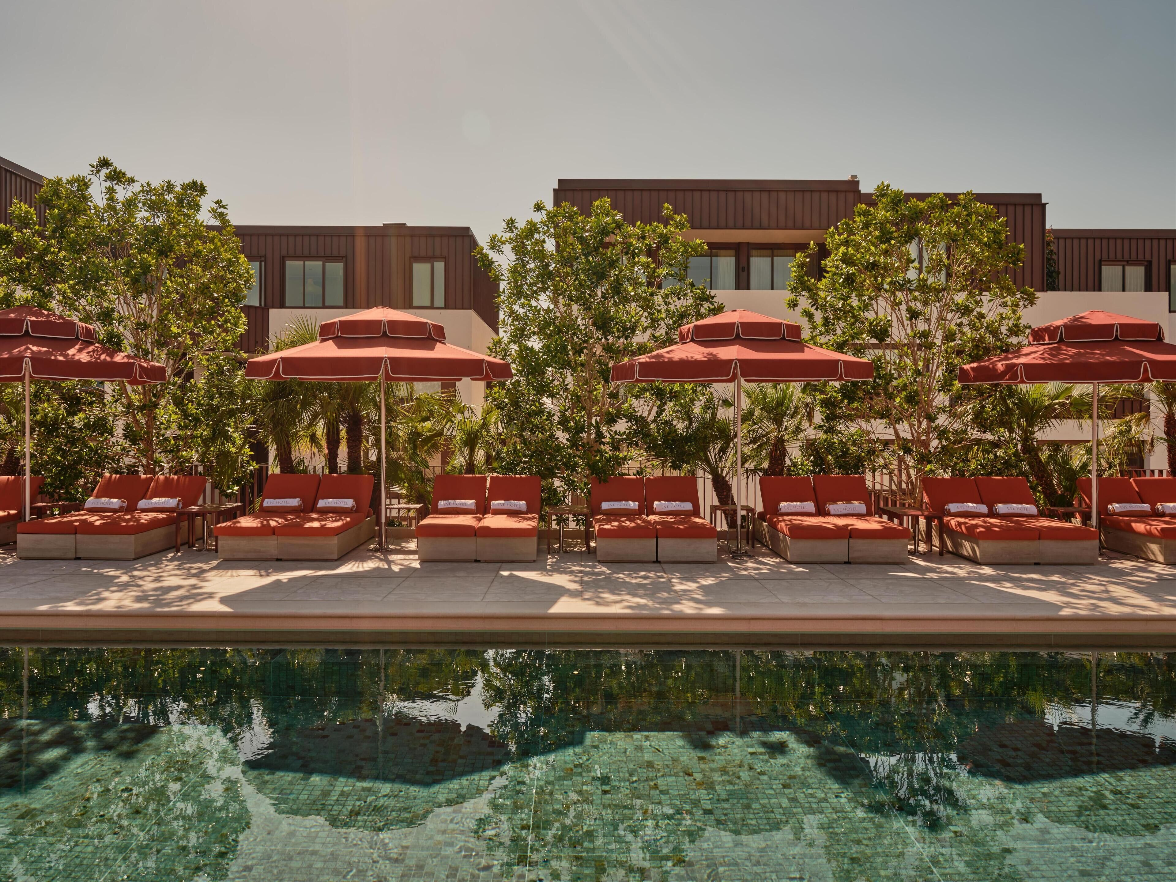 야외 수영장, 07:00 ~ 22:00 오픈, 무료 카바나, 수영장 파라솔