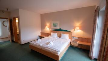 1 Schlafzimmer, kostenloses WLAN, Bettwäsche