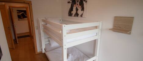 1 Schlafzimmer, kostenloses WLAN, Bettwäsche