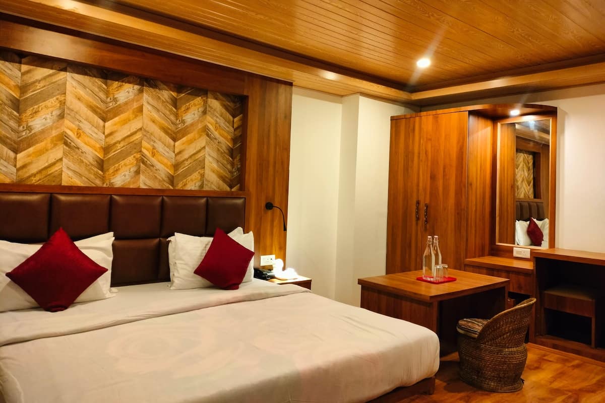 Deluxe kamer | 1 slaapkamer, lakens van Egyptisch katoen, luxe beddengoed
