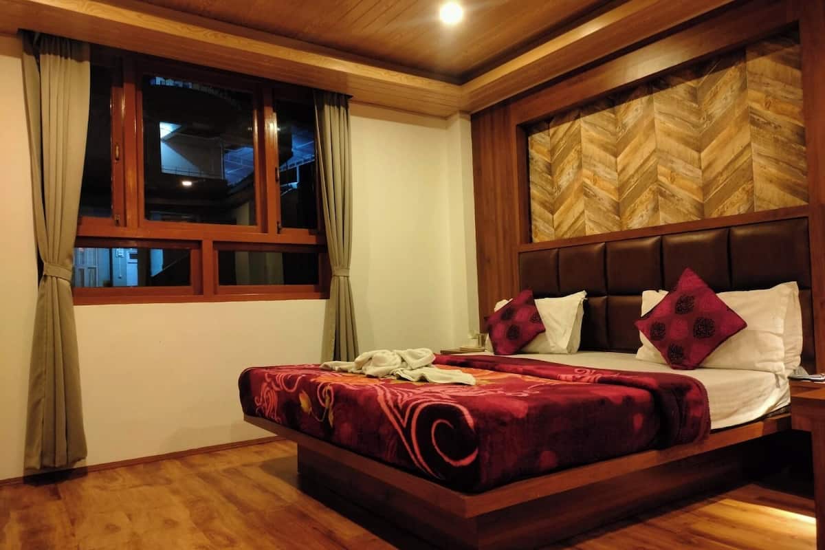 Deluxe kamer | 1 slaapkamer, lakens van Egyptisch katoen, luxe beddengoed